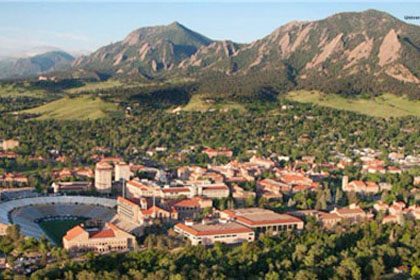 9.科罗拉多大学波尔得分校University of Colorado--Bo